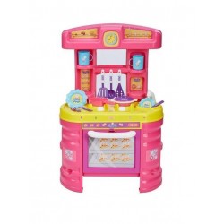 Peppa Pig Cocina Grande con Accesorios