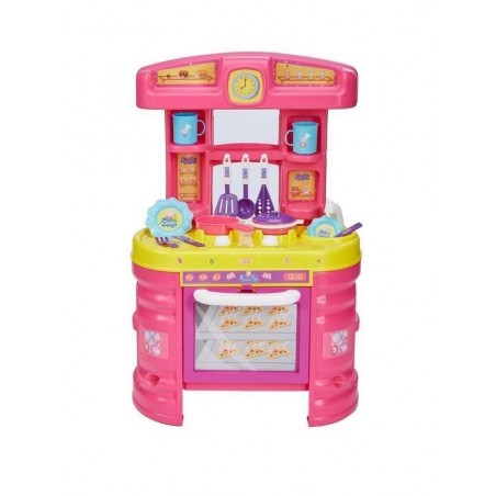 Peppa Pig Cocina Grande con Accesorios