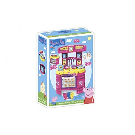 Peppa Pig Cocina Grande con Accesorios