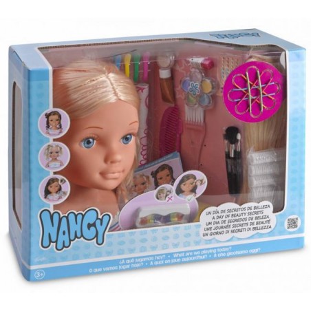 NANCY UN DIA DE SECRETOS BELLEZA RUBIA
