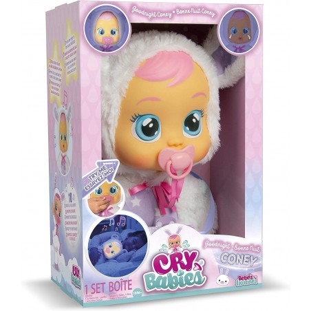 Bebés Llorones- Buenas Noches Coney (IMC Toys 93140IM)