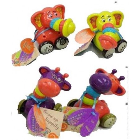 HAPPY ANIMALS 1 UNIDAD