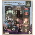Robots magnéticos apilables Pack 5 