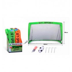 PORTERIA FUTBOL PLEGABLE 120x90
