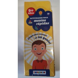 Actividades para Mentes Rapidas 9-10 Años