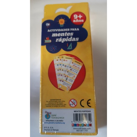 Actividades para Mentes Rapidas 9-10 Años