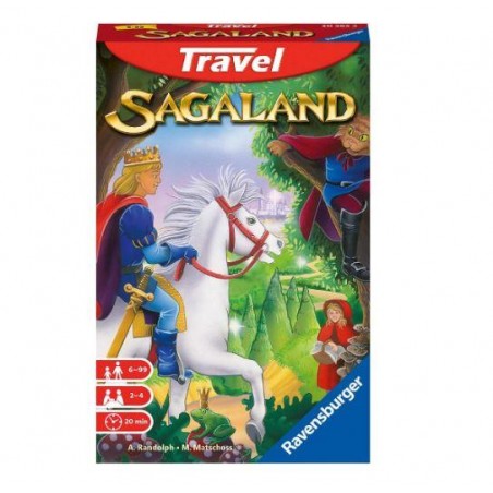 SAGALAND JUEGO VIAJE