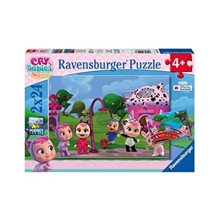 BEBES LLORONES PUZZLE 2X24 PIEZAS