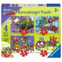 PUZZLE 4 IN A BOX SUPERZINGS