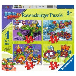 PUZZLE 4 IN A BOX SUPERZINGS