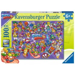 PUZZLE 100 PZAS XXL SUPER ZING