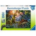 PUZZLE 100 PZAS XXL OASIS DE DINOSAURIOS