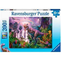 PUZZLE 200 PZAS XXL PAIS DE LOS DINOSAURIOS