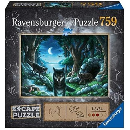 PUZZLE 759 LA MANADA DE LOS LOBOS ESCAPE ROOM