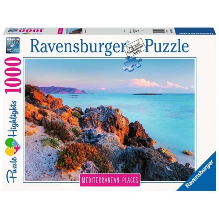 PUZZLE 1000 PZAS GRECIA MEDITERRANEO