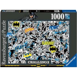PUZZLE 1000 CHALLENGE BATMAN