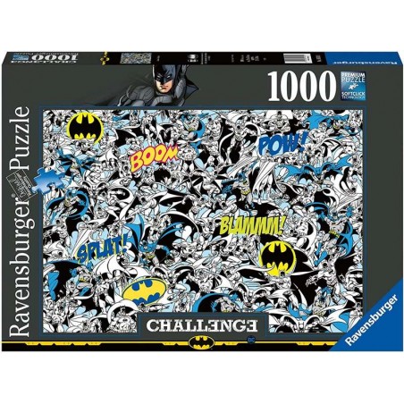 PUZZLE 1000 CHALLENGE BATMAN