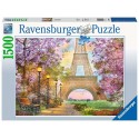 PUZZLE 1500 PZAS AMOR EN PARIS 