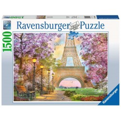PUZZLE 1500 PZAS AMOR EN PARIS 