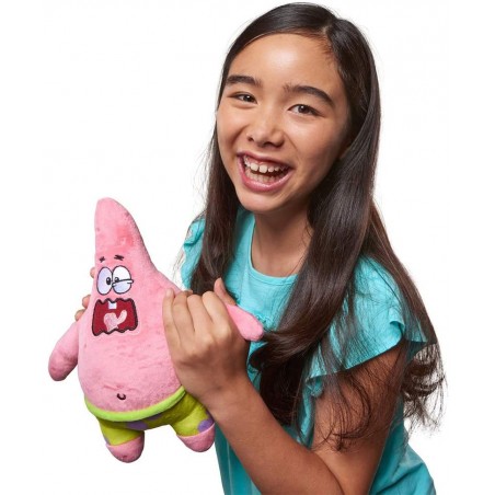 Patricio de Bob Esponja Peluche con sonidos