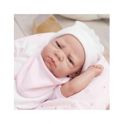 ELEGANCE 40 CM EDUR ROSA CON COJIN 