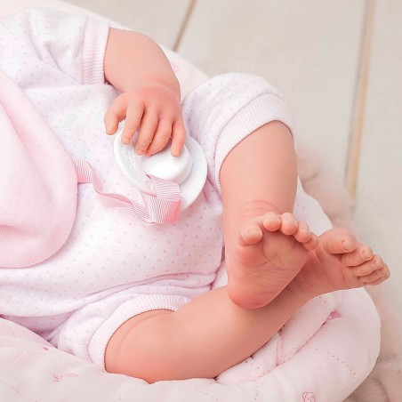 ELEGANCE 40 CM EDUR ROSA CON COJIN 