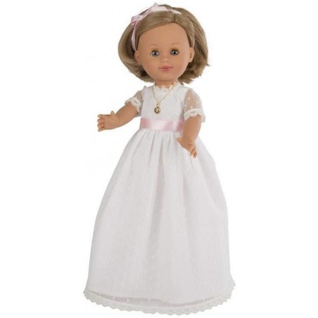ARIAS MUÑECA DE COMUNION 42 CM RUBIA