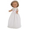 ARIAS MUÑECA DE COMUNION 42 CM RUBIA