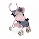 Muñecas Arias Silla de Paseo Lucia Plegable 