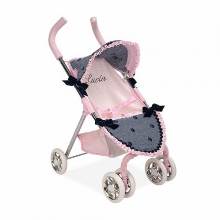 Muñecas Arias Silla de Paseo Lucia Plegable 