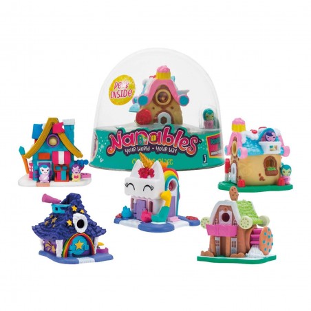 SURTIDO MINICASITAS NANABLES precio UNIDAD