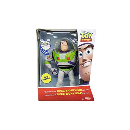 BUZZ LIGHTYEAR CON VOZ 40 CM 