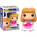 FUNKO POP CINDERELLA IN PINK DRESS