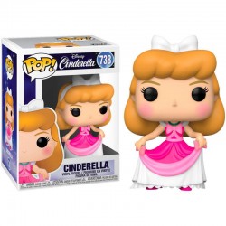 FUNKO POP CINDERELLA IN PINK DRESS
