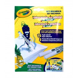 SET RECARGA LAB. DE PEGATINAS OLOROSAS