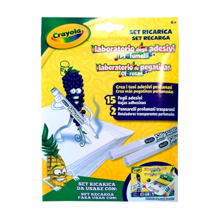 SET RECARGA LAB. DE PEGATINAS OLOROSAS