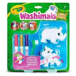 WASHIMALS SAFARI RHINO HIPPO