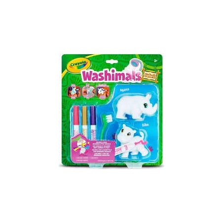 WASHIMALS SAFARI RHINO HIPPO