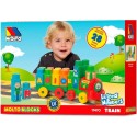 MOLTO TREN BLOQUES 28 PCS