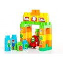 MOLTO TREN BLOQUES 28 PCS