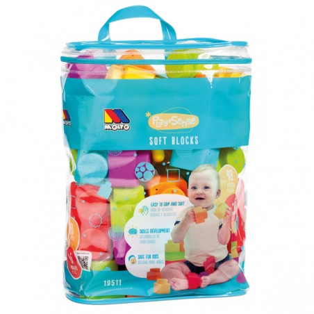 MOLTO BLOCKS BLANDOS 48 PCS