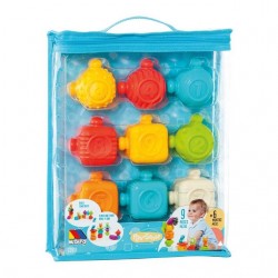 BOLSA BLOQUES SENSORIALES 9 PZAS