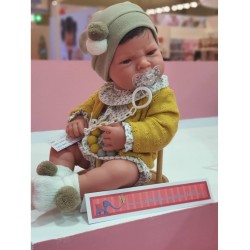 RECIEN NACIDO LEO MORDEDOR 21 CM