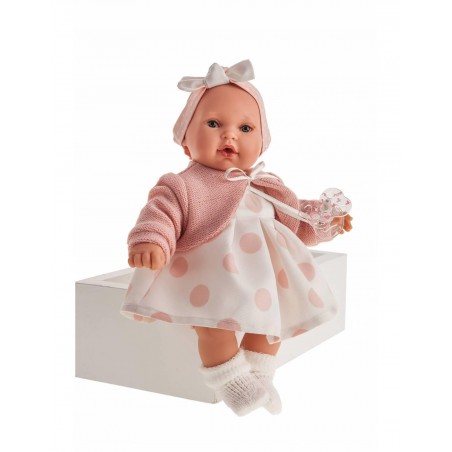 KIKA LUNARES ROSA 21 CM