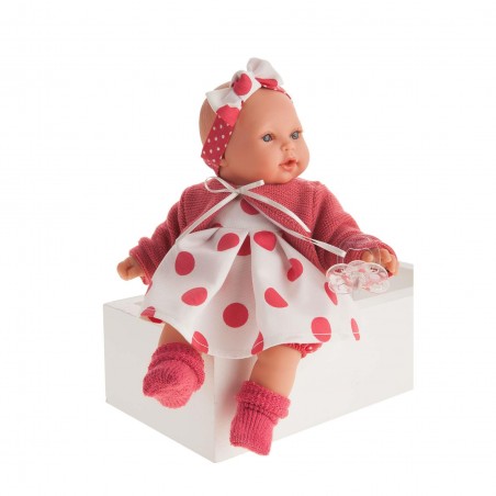 KIKA LUNARES ROJOS 27 CM 