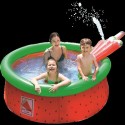PISCINA MELON 175X50 CM CON LANZADOR DE AGUA