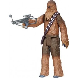 STAR WARS CHEWBACCA FIGURA TITAN DELUXE