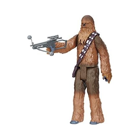 STAR WARS CHEWBACCA FIGURA TITAN DELUXE