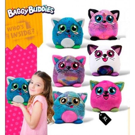 BAGGY BUDDIES ADORABLES MASCOTAS 1 UNIDAD
