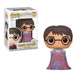 FUNKO POP HARRY POTTER CON CAPA INVISIBILIDAD